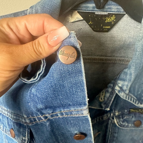 Vintage 70s Wrangler denim Jacket. - Picture 5 of 10